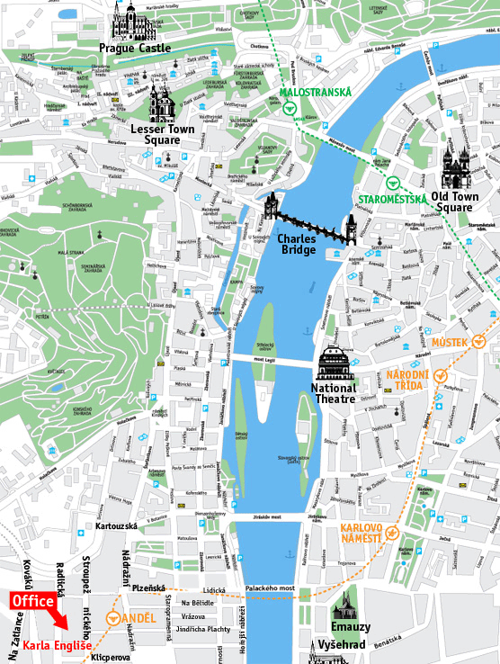 Carte: Koptravel s.r.o.