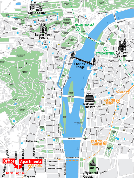 Map: Aparthotel Angel